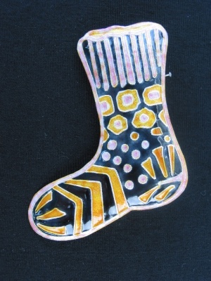 sock pin